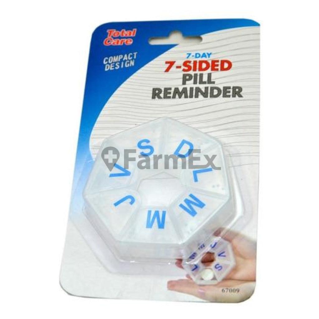Pastillero Grande Circular x 7 dias (1 Unidad) Hofmann